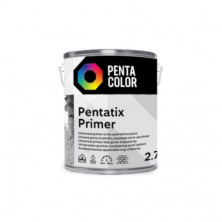 MATT ALKYD PRIMER PENTATIX 2,7 L