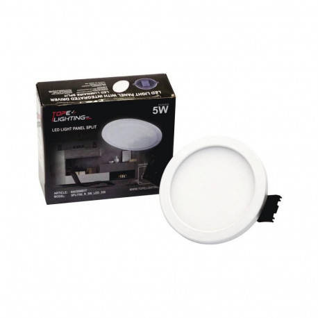 LED PANEL SPLIT R 5W NW IP44 325LM