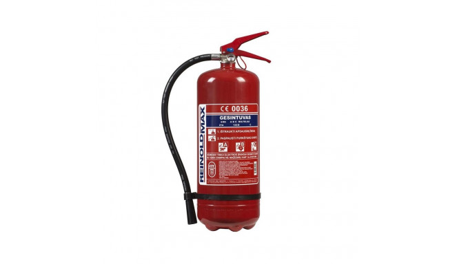 FIRE EXTINGUISHER 6KG LT