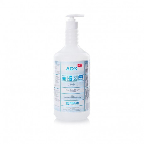 ADK-612 käte desinfitseerija 1L