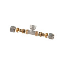 DEMOUNTABLE THREADED TEE 1455E 18X1/2 W