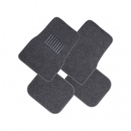 TEXTILE CAR MAT SET THM-2509/4