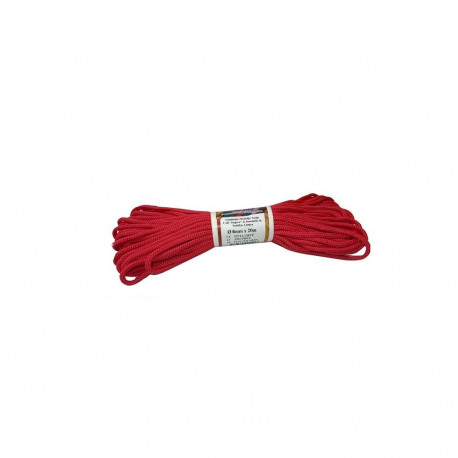 Punutud polüamiidköis kirss 6mm 20m