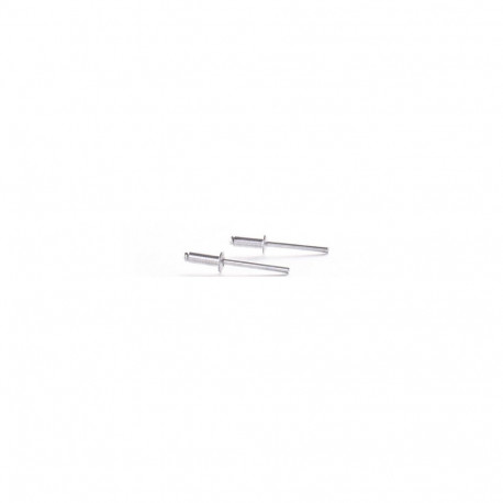 ALUMINUM RIVETS 4.8X12MM 500PCS