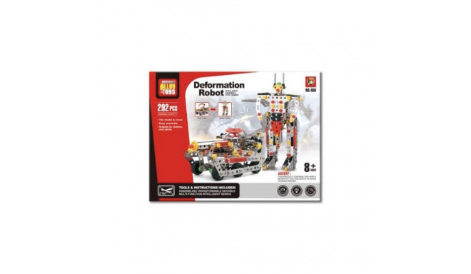 metallist ise kokku pandav deformeeruv robot