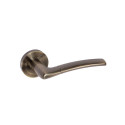 DOOR HANDLE A01-C09 AGED BRASS