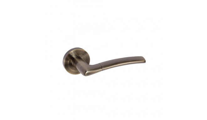 DOOR HANDLE A01-C09 AGED BRASS