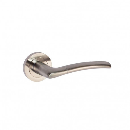 DOOR HANDLE A01-C09 SATIN NICKEL