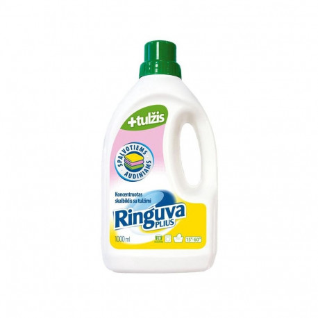 LIQUID DETERGENT FOR COLOURED FABRICS