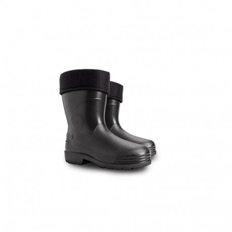 RUBBER BOOTS WARM 3910A EVA S. 45 BLACK