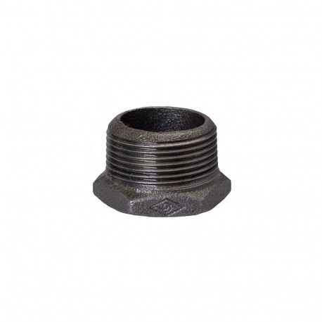 BRASS COUPLING (3/4X1/2, V/I)