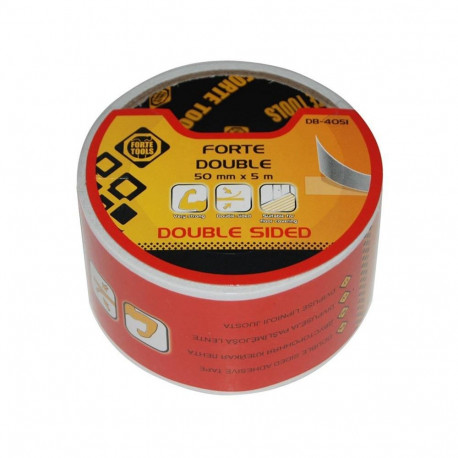 kahepoolne liimiteip 5 m x 50 mm FO