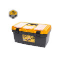 Forte Tools tööriistakast PT-19 48,6x24,2x26,7cm, must/kollane