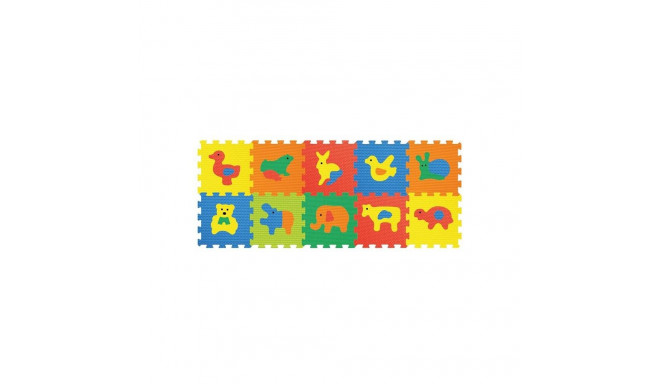 Puzzle mat Animals ST-1005B3 10D