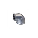 ELBOW 1X3/4 RED ZN V/V