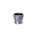 BRASS COUPLING 1 1/4X1/2 ZN V/V