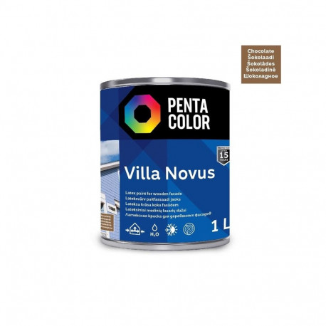 fassaadivärv Villa Novus šokolaad