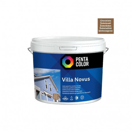 FACADE PAINT VILLA NOVUS CHOCOLATE COLO