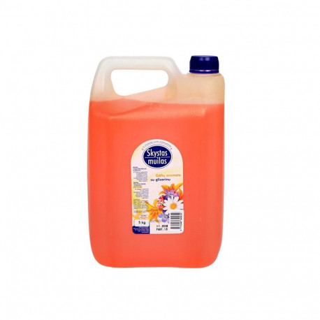 vedelseep lillelõhnaline glütseriiniga 5L (5.13kg)