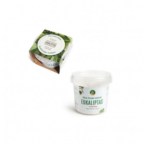 must meresool eukalüpti eeterliku õliga