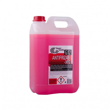 ANTIFREEZE G12 -36C EXPERT 5L jahutusvedelik