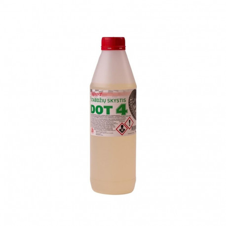 CAR BRAKE FLUID DOT4 0.5KG