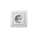 SOCKET WITH PLUG-IN TERM ĮKL16-204-01