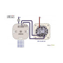 LAMP DIMMER ĮŠR-005-01 LED100W WHITE EP