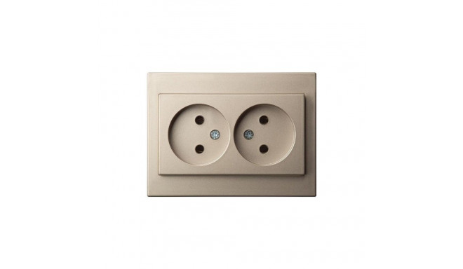 SOCKET LIREGUS EPSILON 1+1 šampanja