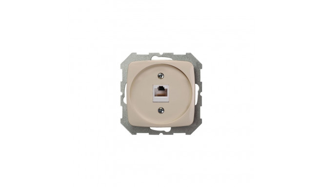 POWERP 1PLUG PC UNFR RJ45 liivakarva