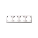 FRAME 4SEATS K14-135-04 WHITE
