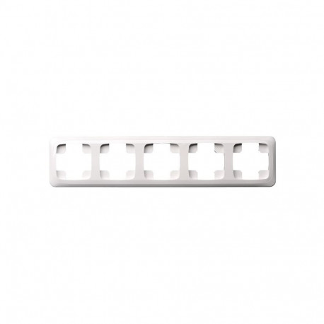 FRAME 5SEATS K14-135-05 valge