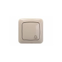 DOORBELL SWITCH BEIGE LIREGUS