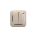 SWITCH UND. UNFR. INDICATION 1+1 SAND