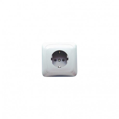 SOCKET SCHUKO WHITE PKL 16-010 LIREGUS