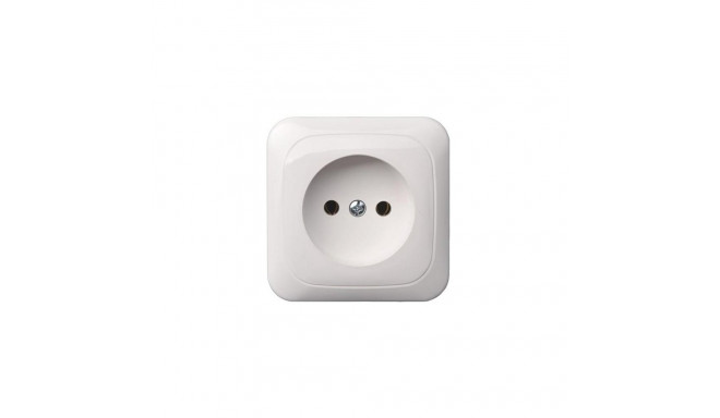 SOCKET WHITE PKL 10-010 LIREGUS