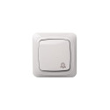 DOORBELL SWITCH WHITE LIREGUS