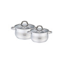 6 PCS COOKWARE SET BR-4001 S/S