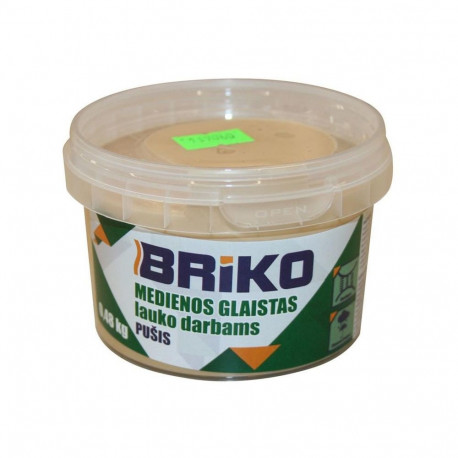 WOOD FILLER EXTERIOR BRIKO PINE 0.48KG