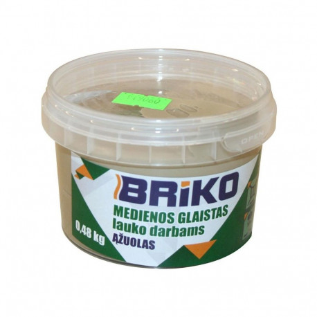 Briko puidupahtel 0,48kg, tamm