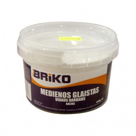 BRIKO sisetööde puidupahtel valge 0.48KG