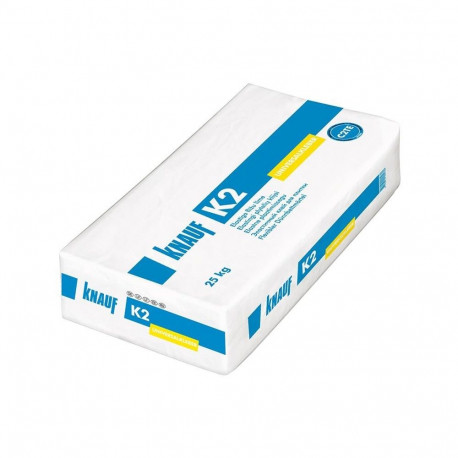 K2 Knauf elastne plaatliim 25kg