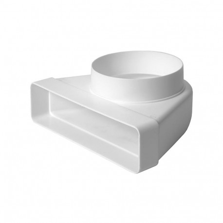 ventilatsiooni põlv (220x55 mm D100mm)