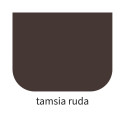 PAINT ENAMEL AQUA MAT DARK BROWN 0.9L