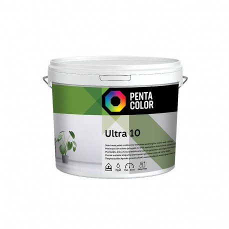 EMUL PAINT PENTACOLOR ULTRA 10 WHITE 3L