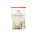 CEILING CURTAIN TRACK HOOKS SET
