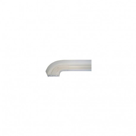 CEILING CURTAIN TRACK 2 RAILS 180 CM