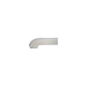 CEILING CURTAIN TRACK 2 RAILS 210 CM