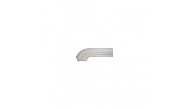 CEILING CURTAIN TRACK 2 RAILS 210 CM
