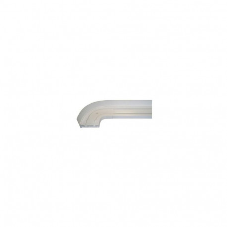 CEILING CURTAIN TRACK 2 RAILS 260 CM